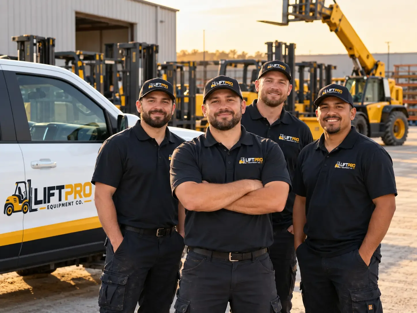 Forklift Rental company in Belmont, LA